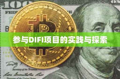 参与DIFI项目的实践与探索