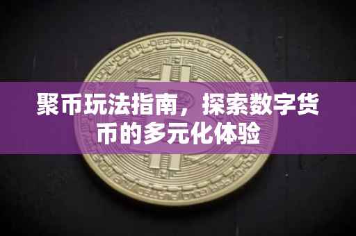聚币玩法指南，探索数字货币的多元化体验