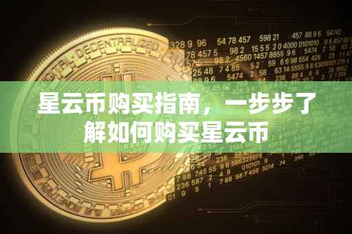星云币购买指南，一步步了解如何购买星云币