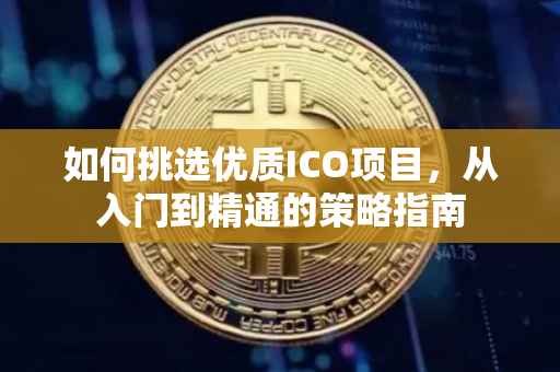 如何挑选优质ICO项目，从入门到精通的策略指南