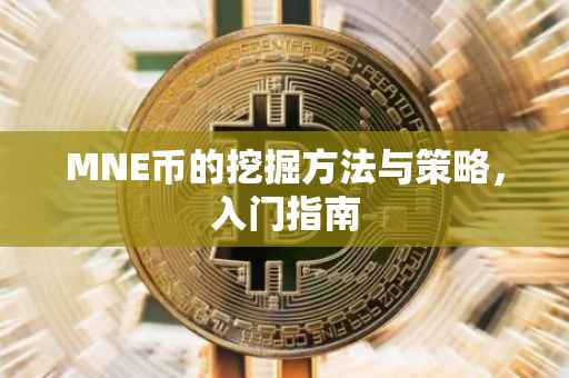 MNE币的挖掘方法与策略，入门指南