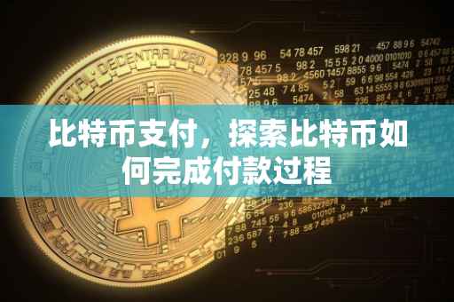 比特币支付，探索比特币如何完成付款过程