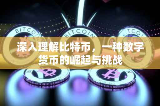 深入理解比特币，一种数字货币的崛起与挑战