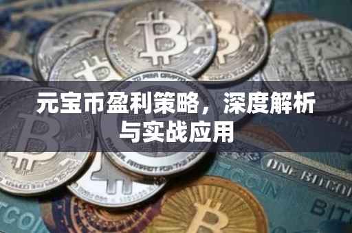 元宝币盈利策略，深度解析与实战应用