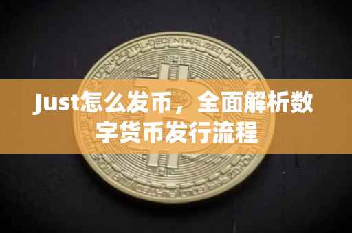 Just怎么发币，全面解析数字货币发行流程