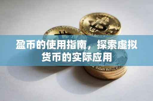 盈币的使用指南，探索虚拟货币的实际应用