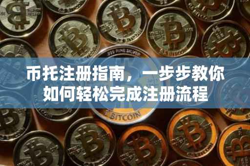 币托注册指南，一步步教你如何轻松完成注册流程