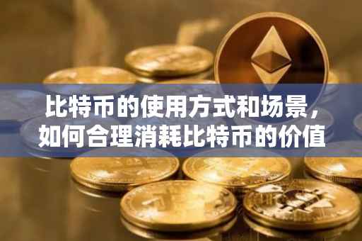 比特币的使用方式和场景，如何合理消耗比特币的价值
