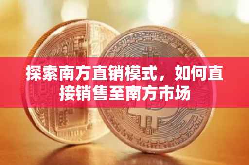 探索南方直销模式，如何直接销售至南方市场