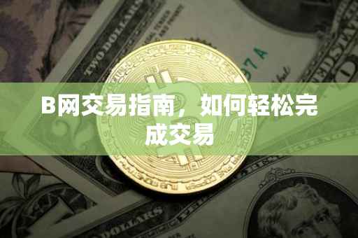 B网交易指南，如何轻松完成交易