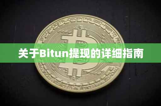 关于Bitun提现的详细指南