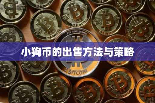 小狗币的出售方法与策略