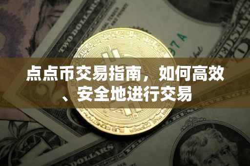 点点币交易指南，如何高效、安全地进行交易