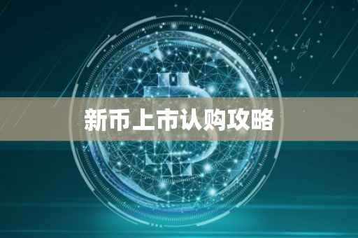 新币上市认购攻略