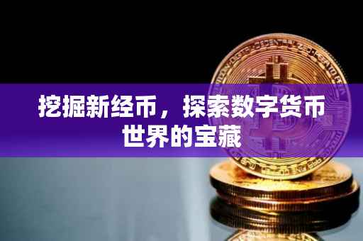 挖掘新经币，探索数字货币世界的宝藏