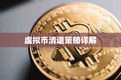 虚拟币清退策略详解