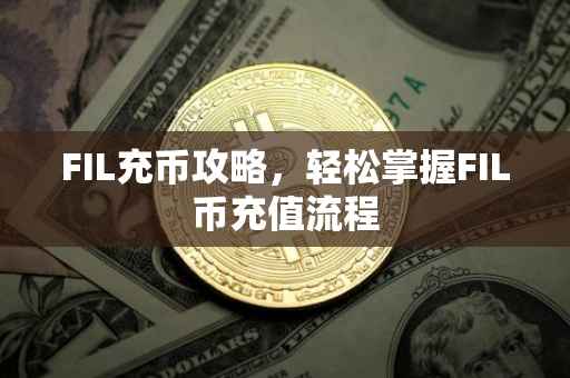FIL充币攻略，轻松掌握FIL币充值流程