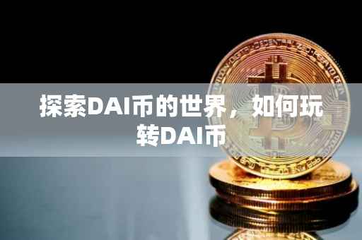 探索DAI币的世界，如何玩转DAI币