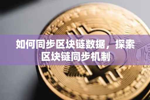 如何同步区块链数据，探索区块链同步机制