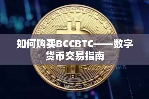 如何购买BCCBTC——数字货币交易指南