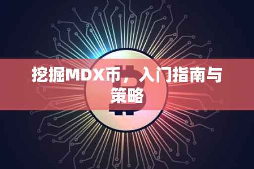 挖掘MDX币，入门指南与策略