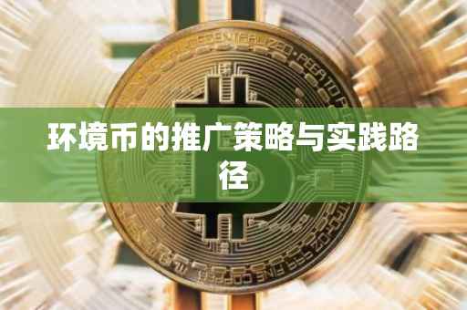环境币的推广策略与实践路径