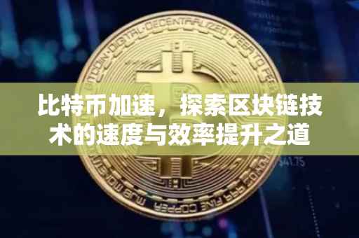 比特币加速，探索区块链技术的速度与效率提升之道