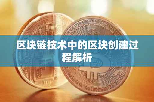 区块链技术中的区块创建过程解析