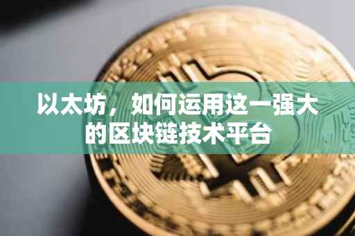 以太坊，如何运用这一强大的区块链技术平台