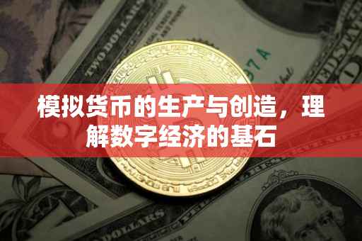 模拟货币的生产与创造，理解数字经济的基石