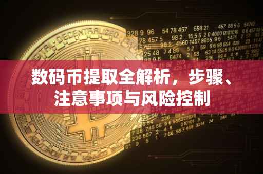 数码币提取全解析，步骤、注意事项与风险控制