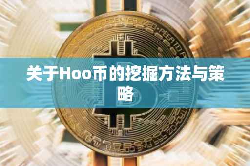 关于Hoo币的挖掘方法与策略