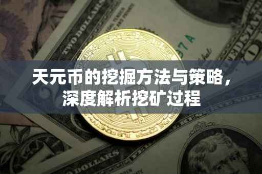 天元币的挖掘方法与策略，深度解析挖矿过程