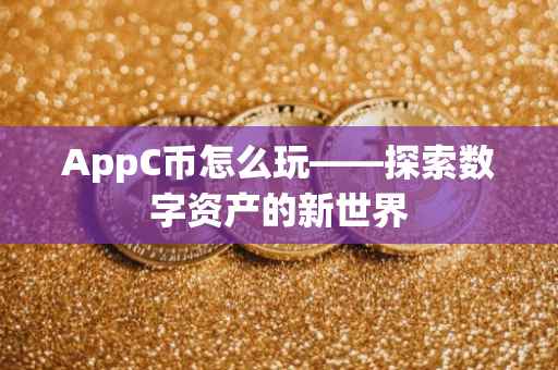 AppC币怎么玩——探索数字资产的新世界