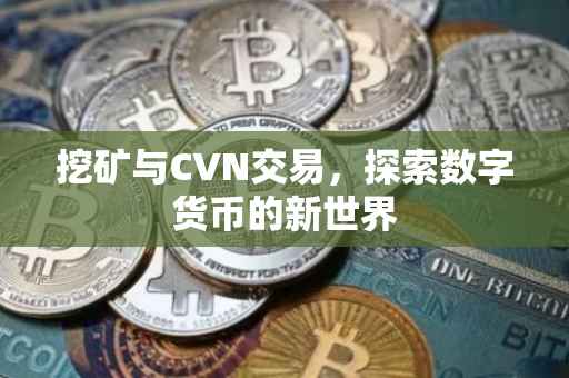 挖矿与CVN交易，探索数字货币的新世界