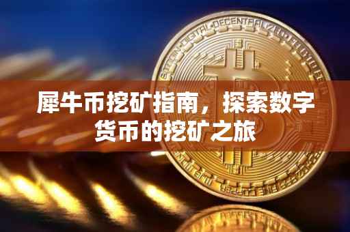 犀牛币挖矿指南，探索数字货币的挖矿之旅