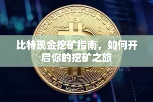 比特现金挖矿指南，如何开启你的挖矿之旅