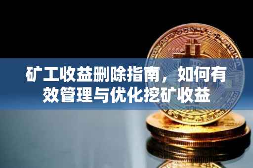 矿工收益删除指南，如何有效管理与优化挖矿收益
