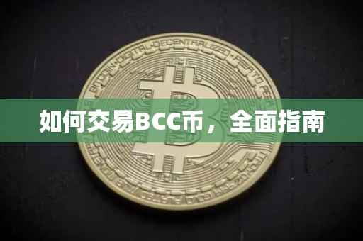 如何交易BCC币，全面指南