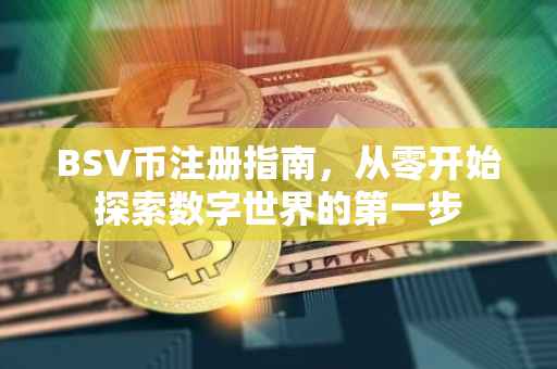 BSV币注册指南，从零开始探索数字世界的第一步