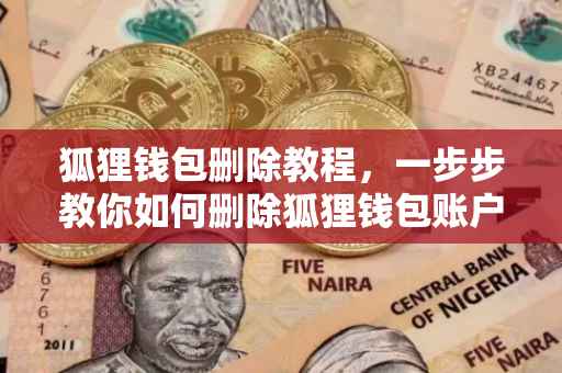 狐狸钱包删除教程，一步步教你如何删除狐狸钱包账户及交易记录