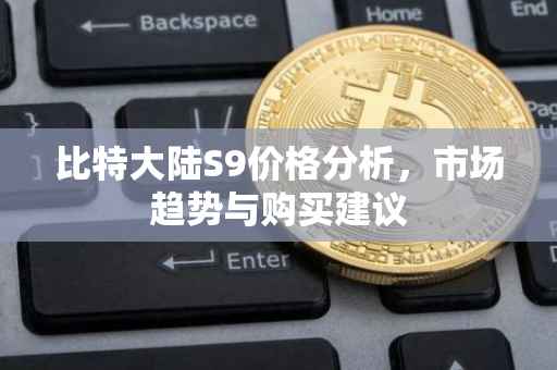 比特大陆S9价格分析，市场趋势与购买建议