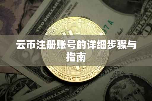 云币注册账号的详细步骤与指南