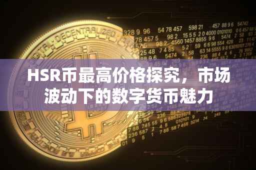 HSR币最高价格探究，市场波动下的数字货币魅力