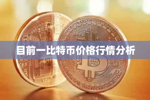 目前一比特币价格行情分析