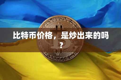 比特币价格，是炒出来的吗？