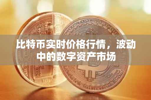 比特币实时价格行情，波动中的数字资产市场