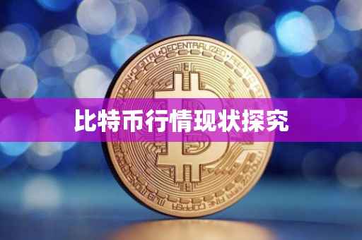 比特币行情现状探究