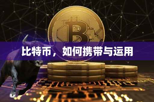 比特币，如何携带与运用