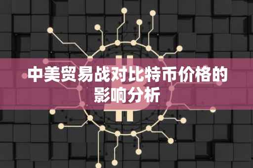 中美贸易战对比特币价格的影响分析